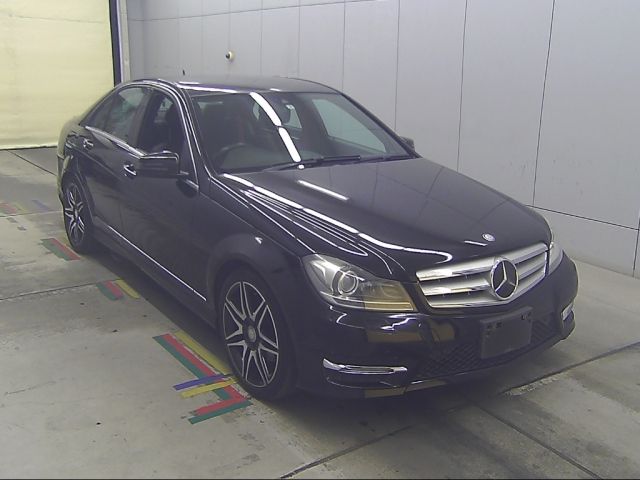 70176 MERCEDES BENZ C CLASS 204048 2013 г. (Honda Kansai)